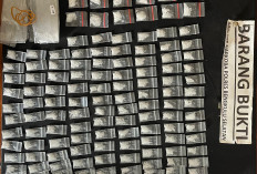 Satresnarkoba Gagalkan Peredaran Sabu, Dua Pria Dibekuk di Pasar Manna