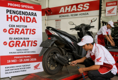 Promo Spesial Pengendara Honda, Cek Motor dan Isi Angin Gratis di AHASS