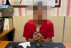 Polda Bengkulu Bongkar Jaringan Sabu, Tiga Orang Ditangkap dengan Barang Bukti 205 Gram