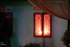 Ditinggal Mudik, Rumah di Karang Anyar 1 Hangus Terbakar