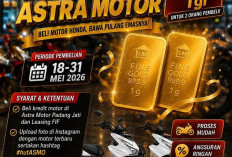Spesial HUT Astra Motor: Beli Motor Honda Bisa Bawa Pulang Emas