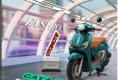 Honda Stylo 160 Makin Eksis, Raih Penghargaan dan Diminati Pecinta Skutik Premium