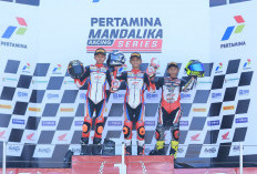Astra Motor Racing Team Lanjutkan Tradisi Juara, Kumpulkan 7 Podium di Mandalika Racing Series Putaran ke 3
