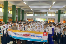 Pelajar Kota Bengkulu Dibekali Jurus 4T Cegah Kecelakaan Lewat Edukasi Safety Riding