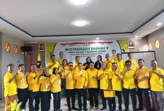 Bambang ASB Resmi Pimpin Golkar Lebong, Targetkan Dominasi Parlemen di 2029