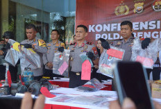 Ungkap Ratusan Kasus Curat, Curas, dan Curanmor, Polda Bengkulu Amankan Puluhan Barang Bukti dan Uang Tunai