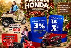  Astra Motor Bengkulu Tawarkan Promo Panen Honda, Keuntungan Berlipat untuk Petani dan Pecinta Kopi