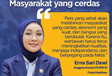 Momentum Hari Pers Nasional, Erna Sari Dewi Ingatkan Pentingnya Pers Sebagai Benteng Kewarasan Publik