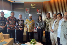 Gubernur Bengkulu Temui Menteri Komdigi, Bahas Sinyal Lemah di 40 Desa