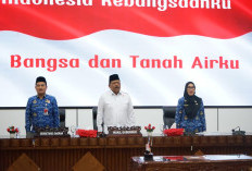 Perkuat Visi ‘Bantu Rakyat’, Wagub Mian Pimpin Penandatanganan Perjanjian Kinerja Kepala OPD 2026