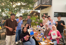Komunitas Scoopy Bengkulu Rayakan Kebersamaan Lewat Couple Tote Bag Painting dan Love Letter Session 