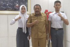Dua Putra-Putri Terbaik Bengkulu Lolos Paskibraka Nasional, Siap Bertugas di Istana Merdeka