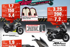'Jumpa Honda' Juli 2026, Promo Melimpah, DP Ringan Hingga Bonus Menarik