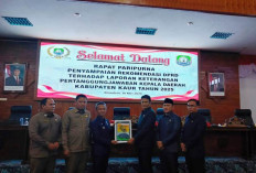 LKPJ Bupati Tahun 2025, DPRD Kabupaten Kaur Terbitkan 10 Rekomendasi Strategis