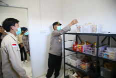 Kapolda Bengkulu Turun ke Dapur, Pastikan 3.486 Porsi Makanan Bergizi Aman untuk Anak dan Balita