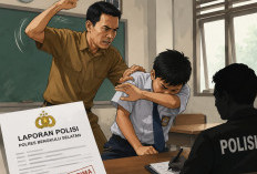 Dugaan Kekerasan Terhadap Siswa Saat Wudu Dilaporkan ke Polisi, Pihak Sekolah di Kota Manna Masih Bungkam