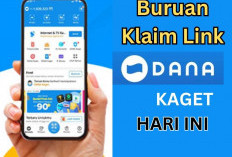 Klaim Link Dana Kaget Hari Ini 15 Mei 2023: Ada Saldo Dana Rp 80 Ribu, Buruan Jangan Sampai Kehabisan