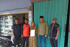 Respons Cepat, BPBD Bengkulu Selatan Salurkan Bantuan Logistik Masa Panik