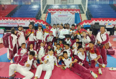 INKANAS Polda Bengkulu Cetak Prestasi Tertinggi, Borong 22 Medali di Kejurnas Karate Kemenpora RI 2025