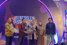 Wastra Bengkulu Atiq Batik Raih Pendanaan Rp 1,3 M di Bencoolen Fest 2025