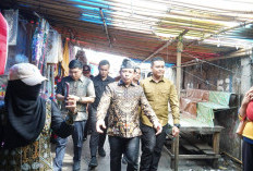 Wali Kota Dedy Wahyudi Pimpin Langsung Penertiban Pasar, Akses Damkar dan Jalur Belakang Mega Mall Ditertibkan