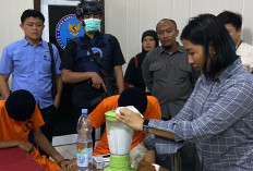 BNNP Bengkulu Tangkap Dua Residivis Pengedar Sabu, Puluhan Paket Barang Bukti Dimusnahkan