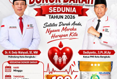 PMI Kota Bengkulu Gelar Donor Darah Massal, 100 Pendonor Pertama Dapat Beras Premium Gratis