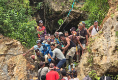 Penambang Emas Tradisional di Lebong Tertimbun Longsor