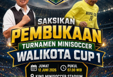 40 Tim OPD Siap Ramaikan Turnamen Minisoccer Walikota Cup I 2026, Perebutkan Hadiah Rp10 Juta