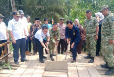 Jembatan 'Garuda' Mulai Dibangun, Akses Terisolasi di Pondok Suguh Segera Terbuka