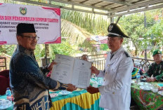 Pjs Kades Batu Kuning Resmi Dilantik, Sekda Bengkulu Selatan Tekankan Amanah dan Sinergi Pembangunan