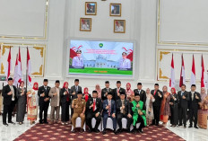 Walikota Bengkulu Lantik 10 Kepala OPD Hasil Lelang Jabatan, Berikut Daftarnya