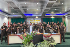 Kejari Bengkulu Masuk 10 Besar Kejari Tipe A Terbaik Nasional Versi Komjak Awards 2025