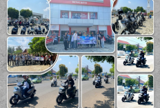 Menjelajah Bengkulu Tanpa Emisi, Honda CUV e:, EM1 e:, dan ICON e: Unjuk Performa di Jalanan
