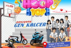 Hadirkan 'Dunia Gen Kalcer', Honda Bengkulu Manjakan Siswa SMKN 2 Benteng dengan Promo dan Hiburan