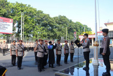 Kapolresta Bengkulu Pimpin Sertijab Empat Pejabat, Tekankan Profesionalisme dan Pelayanan Publik