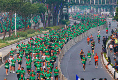 25 Ribu Pelari Serbu GBK, Pelari Kenya Ikut Ramaikan MILO ACTIV Indonesia Race 2026