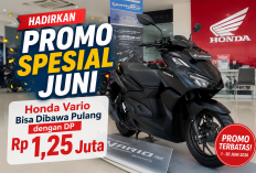 Astra Motor Bengkulu Hadirkan Promo Spesial Juni, Honda Vario Bisa Dibawa Pulang dengan DP Rp1,25 Juta