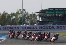 Bidik Podium, Pebalap Muda Astra Honda Siap Tampil Kencang di Sepang