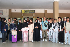 35 Mahasiswa Asing dari 10 Negara Mulai Kuliah di Unib, 16 Sudah Tiba di Bengkulu
