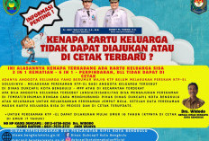 Belum Rekam KTP-el? Siap-Siap KK Tidak Bisa Diproses