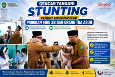 Pemkot Bengkulu Percepat Penurunan Stunting Lewat Skema Orang Tua Asuh