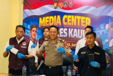 Berperan Jadi Bandar, Pria di Kaur Selatan Siapkan Lapak Khusus Konsumsi Sabu
