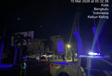 Cegah Balap Liar, Satlantas Polresta Bengkulu Lakukan Patroli