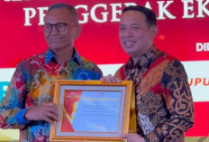 Dedy Wahyudi Raih Penghargaan Nasional Penggerak Ketahanan Pangan, DPRD: Bukti Kinerja Pemkot Bengkulu