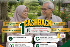 Bank Bengkulu Tawarkan Cashback Rp1 Juta untuk Kredit Pensiunan, Berlaku hingga 30 November  ?