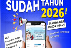 Beli Motor Honda Kini Lebih Mudah Lewat Aplikasi Motorku X