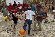 Semangat Kemerdekaan, Warga RT 8 Pematang Permai Kompak Gelar Beragam Perlombaan