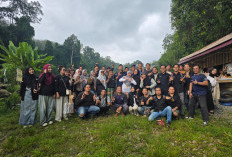 Mahasiswa Magister Ilmu Komunikasi UNIB Gali Potensi Wisata Desa Taba Lubuk Puding Melalui Kuliah Lapangan