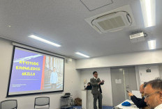 Ketum HIPMI Bengkulu Yosia Yodan Berbagi Ilmu Kewirausahaan di Universitas Tokyo